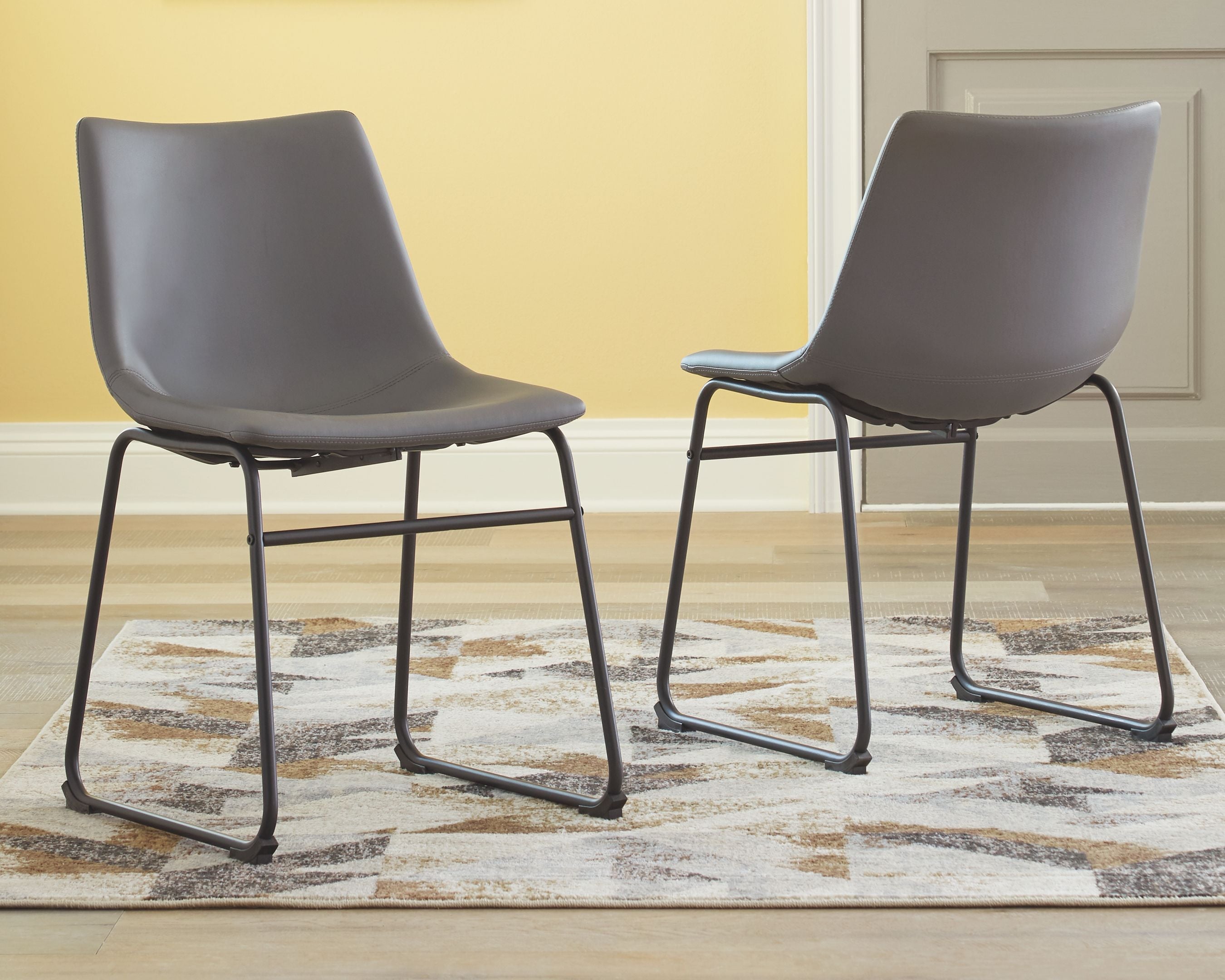 Signature Design by Ashley® Centiar - Upholstered Side Chair | Meri Furniture