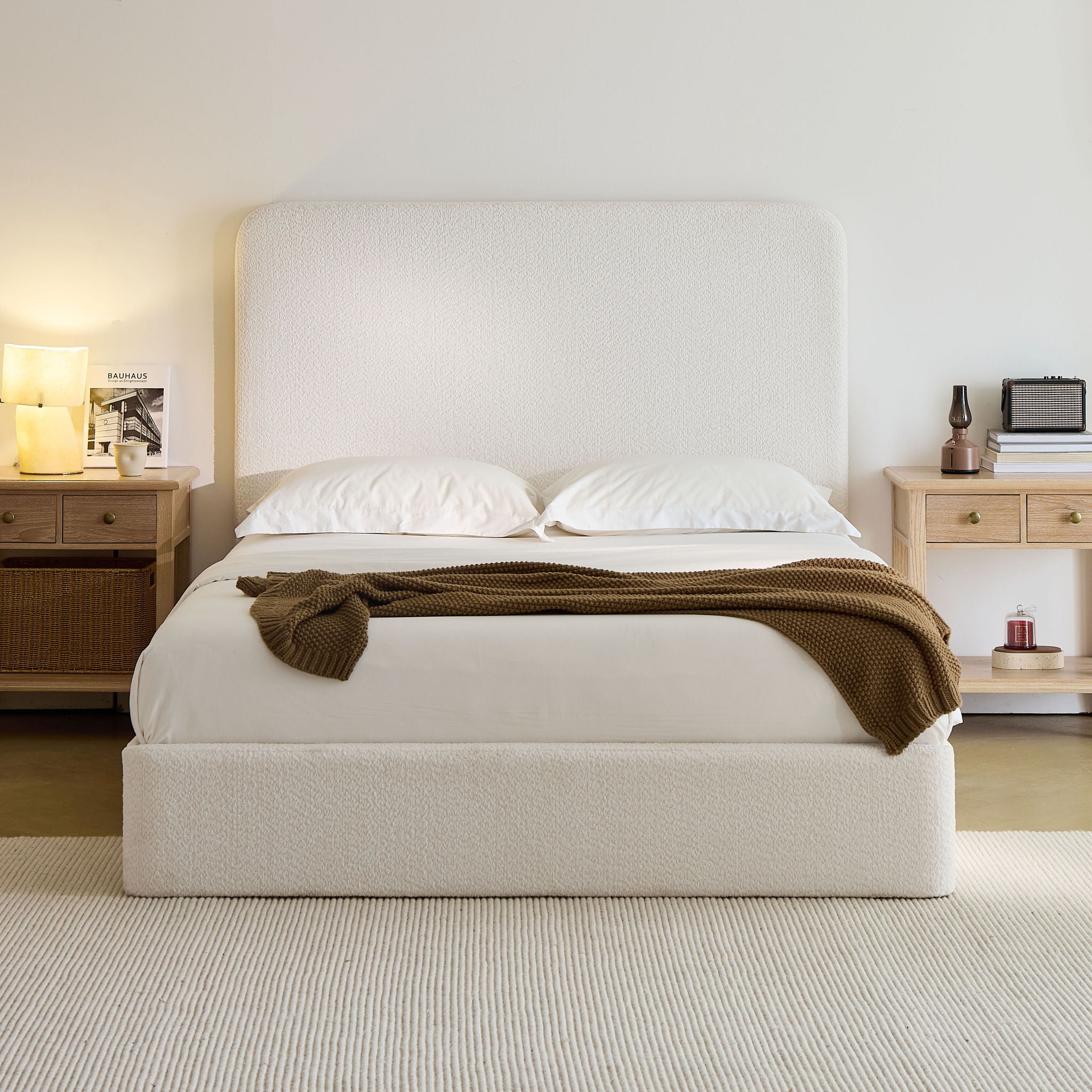 Canter - Tall Headboard Upholstered Bed