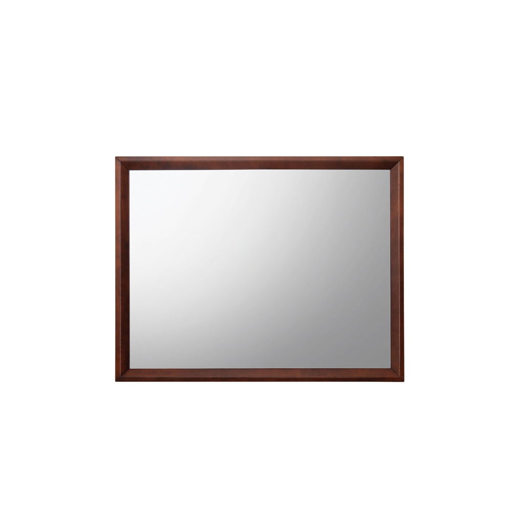 The Ilana mirror is in finish with a modern design. This mirror simply style with rectangular frame.