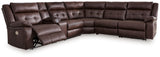 Signature Design by Ashley® Punch Up - Power Reclining Sectional | Meri Furniture
