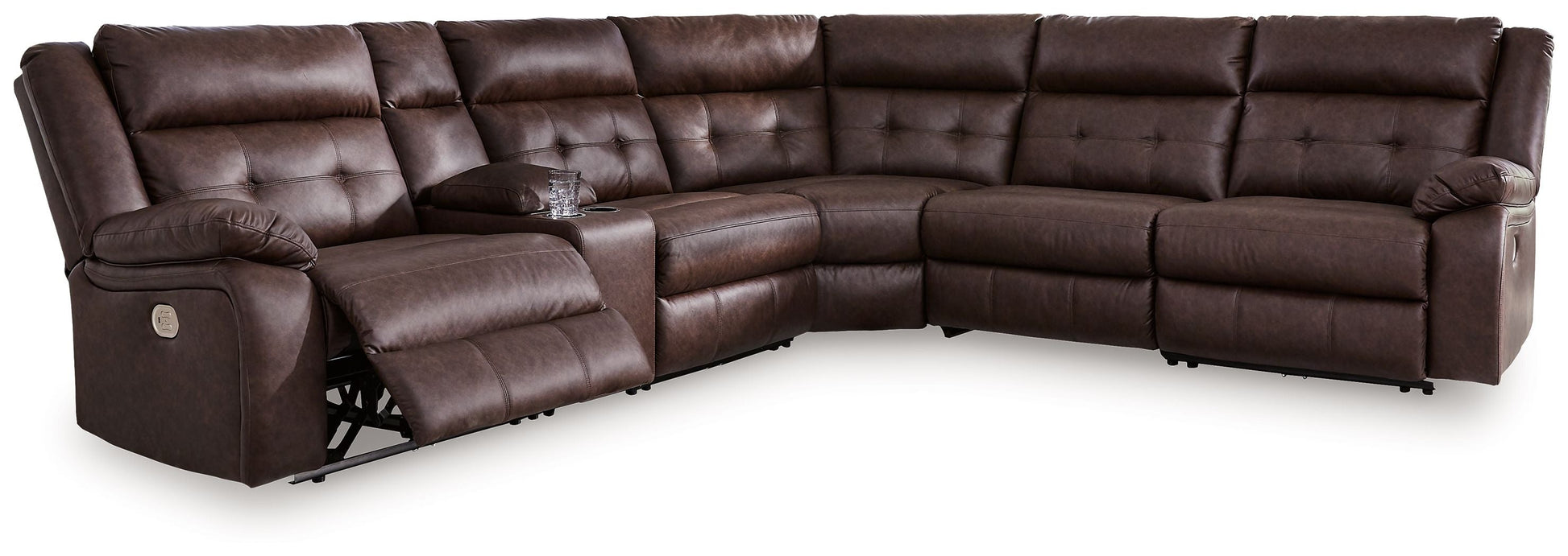 Signature Design by Ashley® Punch Up - Power Reclining Sectional | Meri Furniture
