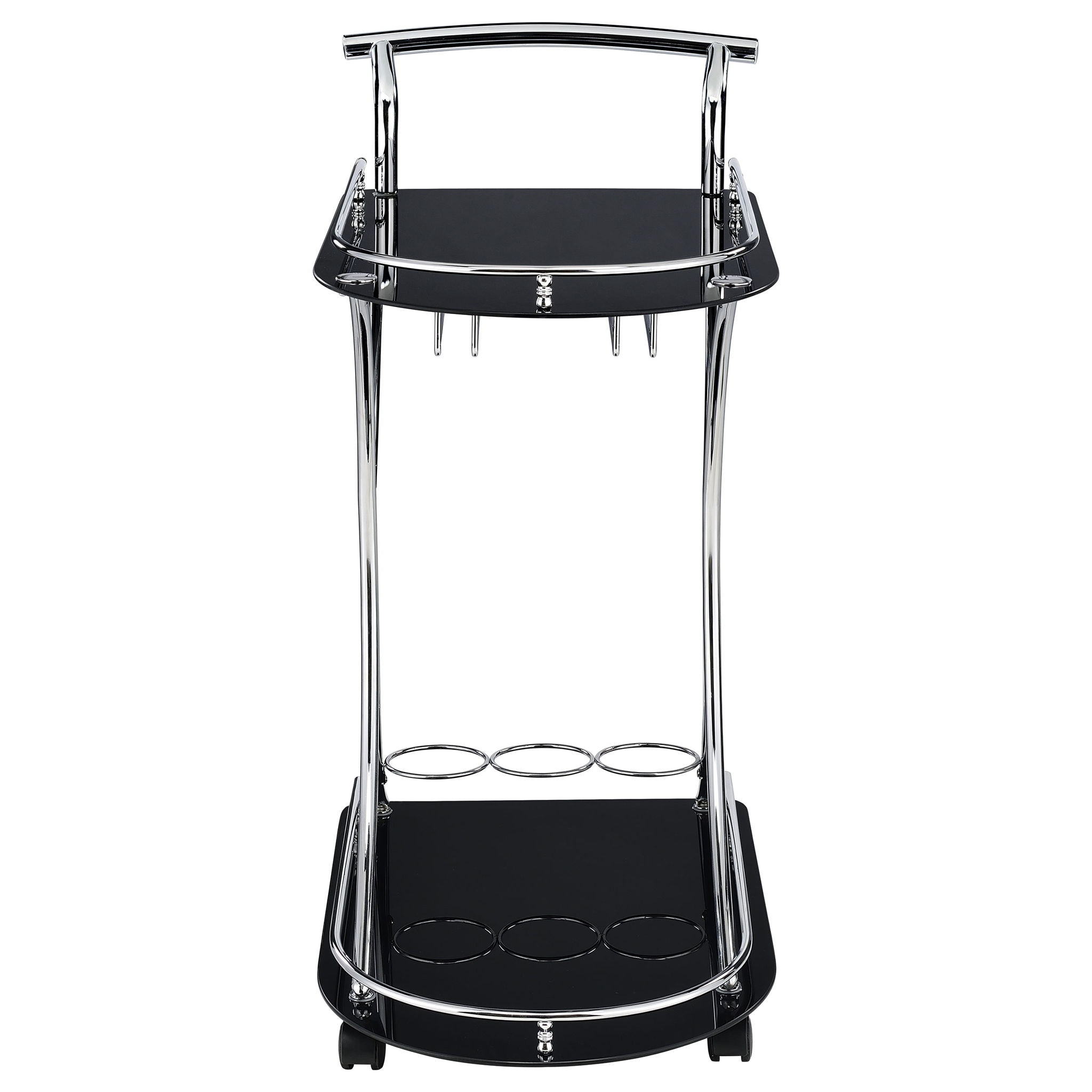 Allen - 2 Tier Bar Cart