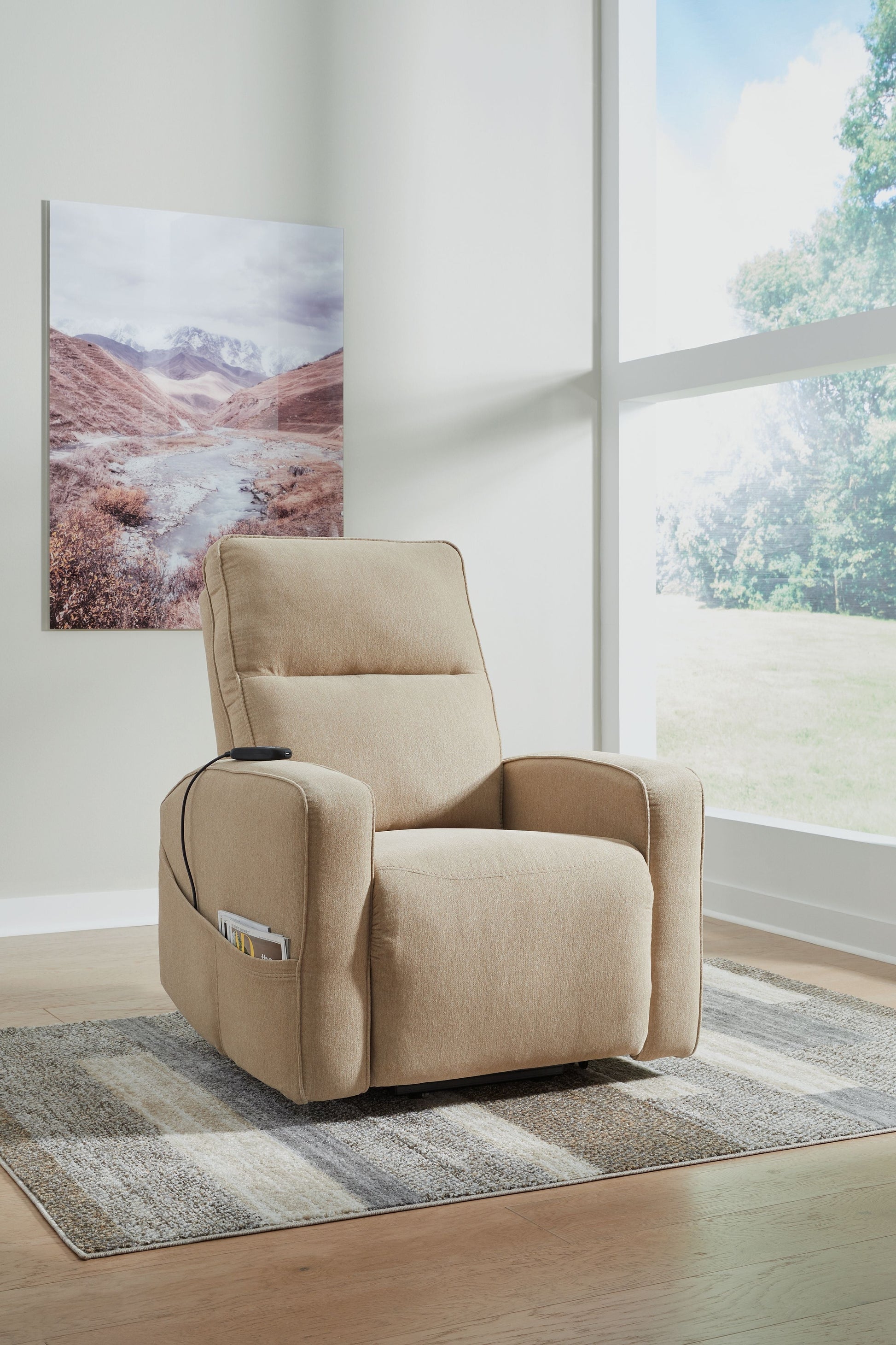 Signature Design by Ashley® Starganza - Power Lift Recliner | Meri Furniture