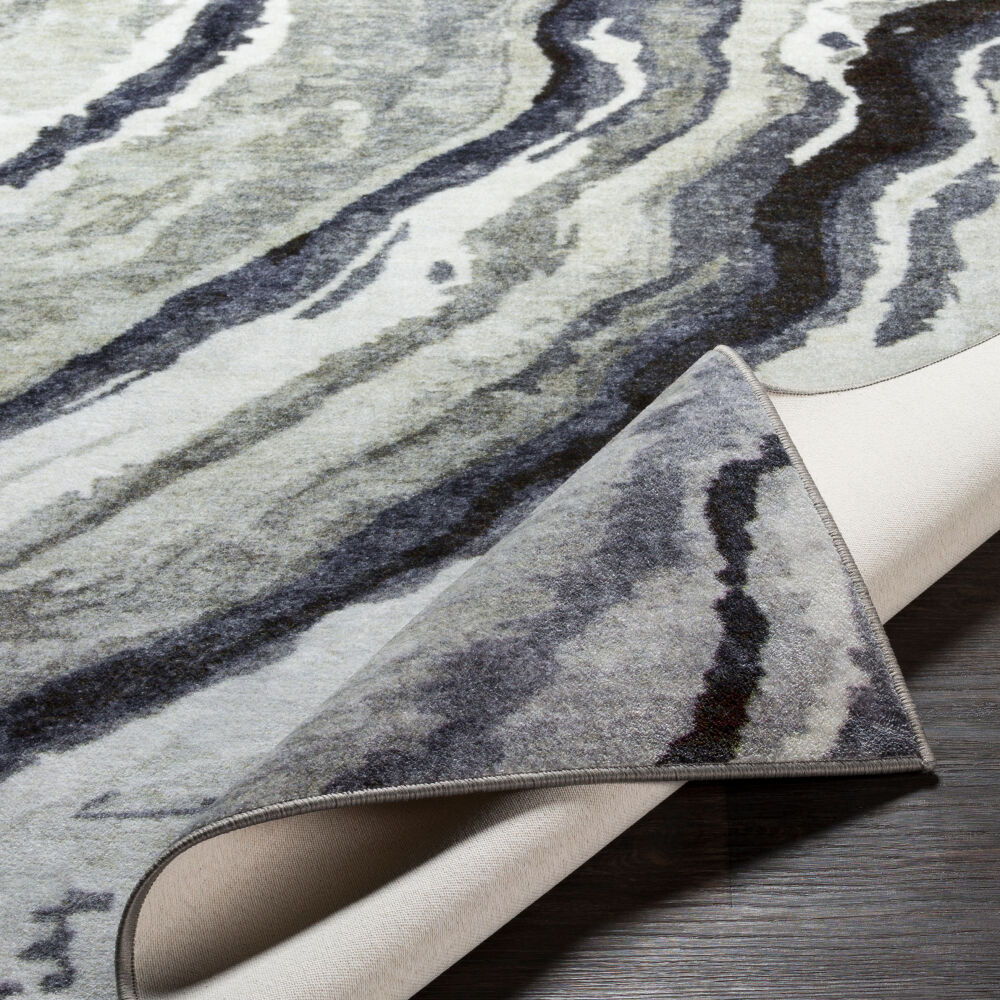 Silk Road Machine Woven Rug