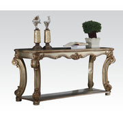 Vendome - 58" Sofa Table - Gold Patina