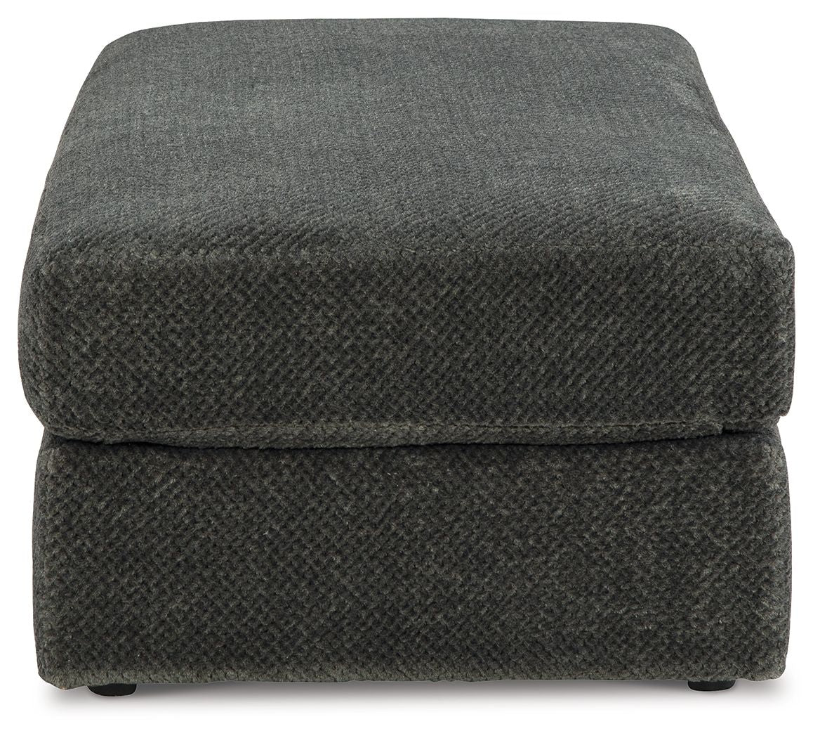 Signature Design by Ashley® Karinne - Oversized Accent Ottoman | Meri Furniture