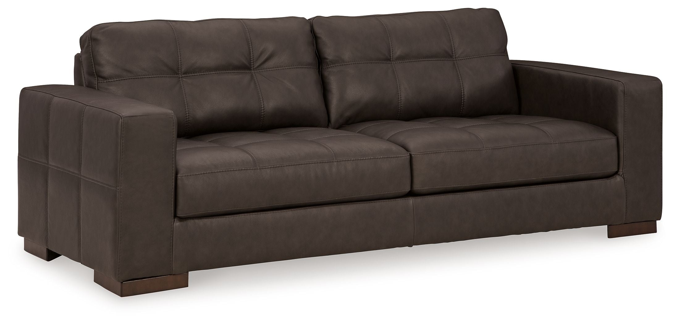 Signature Design by Ashley® Luigi - Thunder - Sofa | Meri Furniture