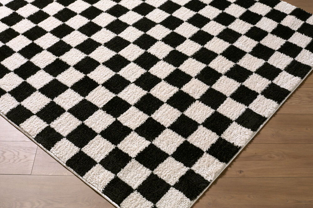 Fossay Shag Machine Woven Rug