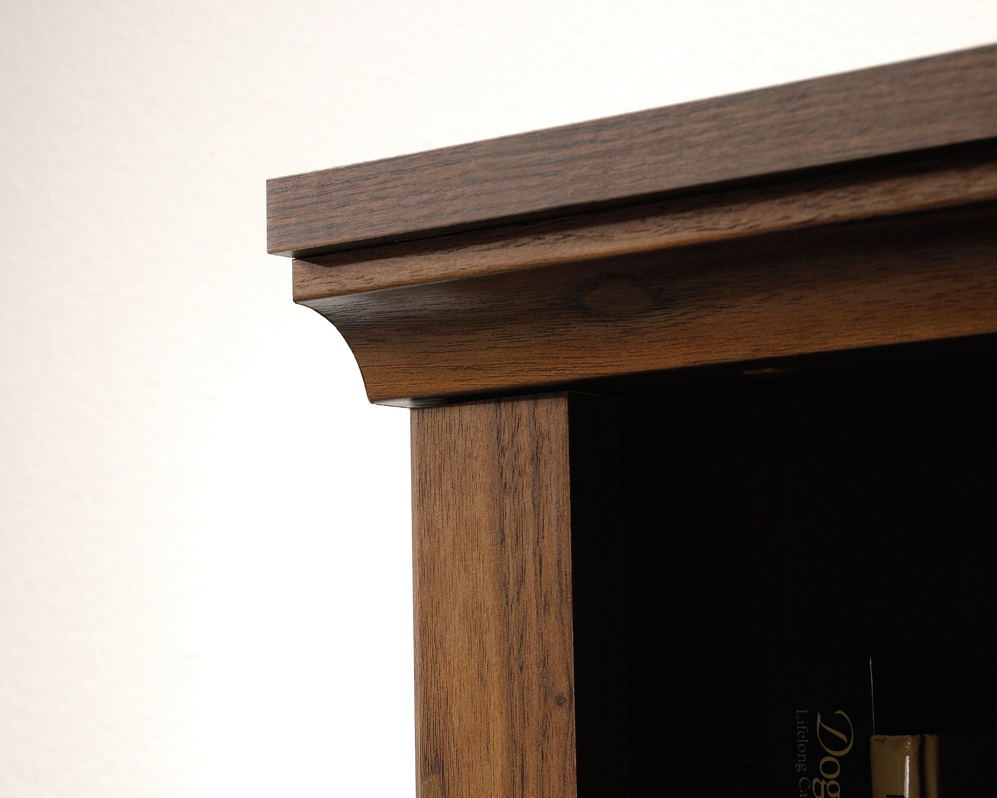 5-Shelf Bookcase Grand Walnut