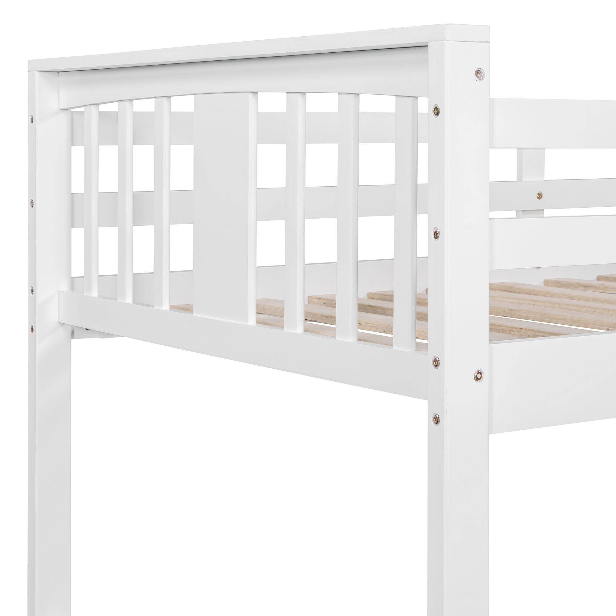 Solid Construction Bunk Bed & Ladder