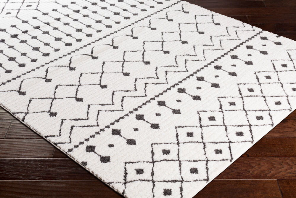 Moroccan Shag Machine Woven Rug