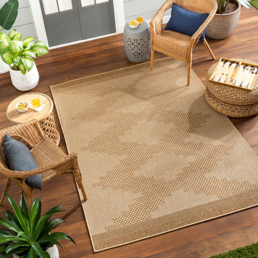 Pismo Beach Machine Woven Rug