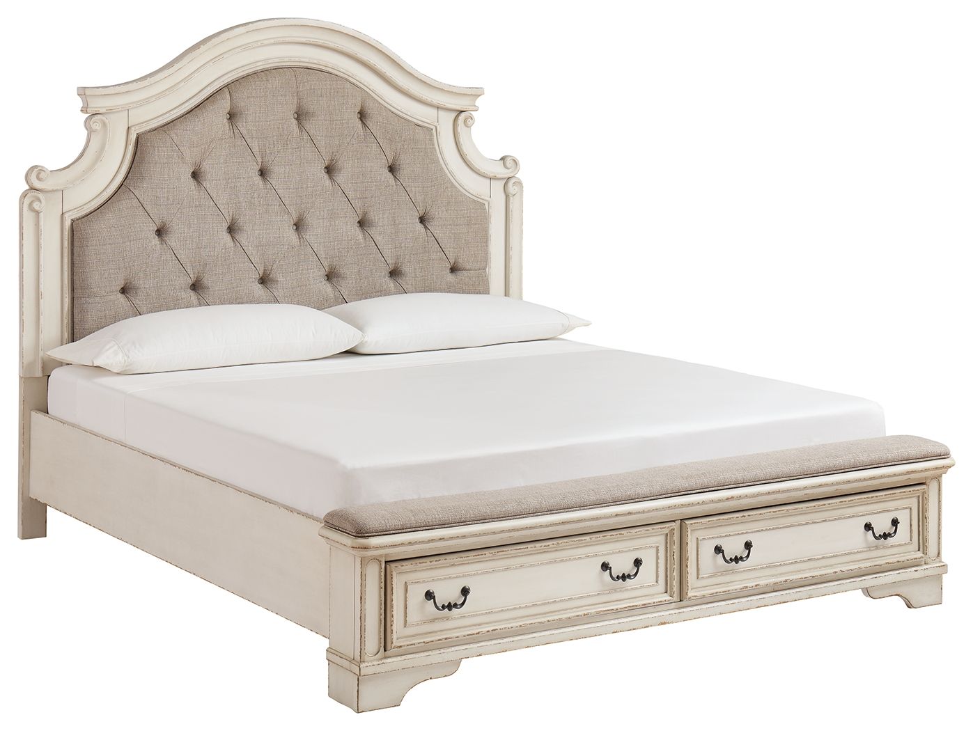 Signature Design by Ashley® Realyn - Storage Bed | Meri Furniture