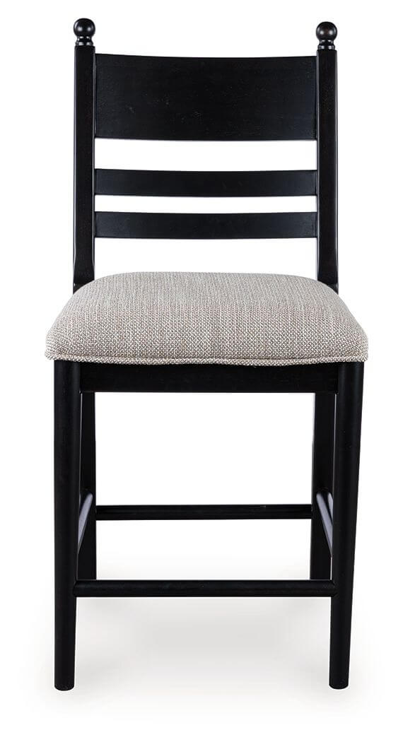 Greddinton - Upholstered Barstool (Set of 2)