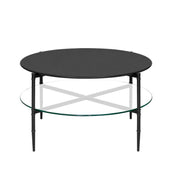 Caroline - Round Coffee Table - Black