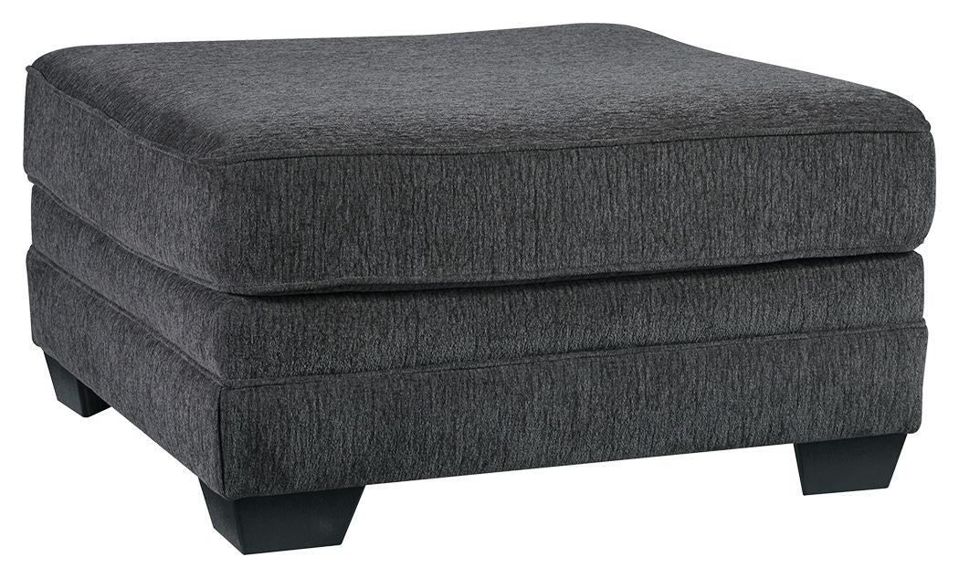 Ashley Furniture Tracling - Slate - Oversized Accent Ottoman | Meri Furniture