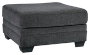 Ashley Furniture Tracling - Slate - Oversized Accent Ottoman | Meri Furniture