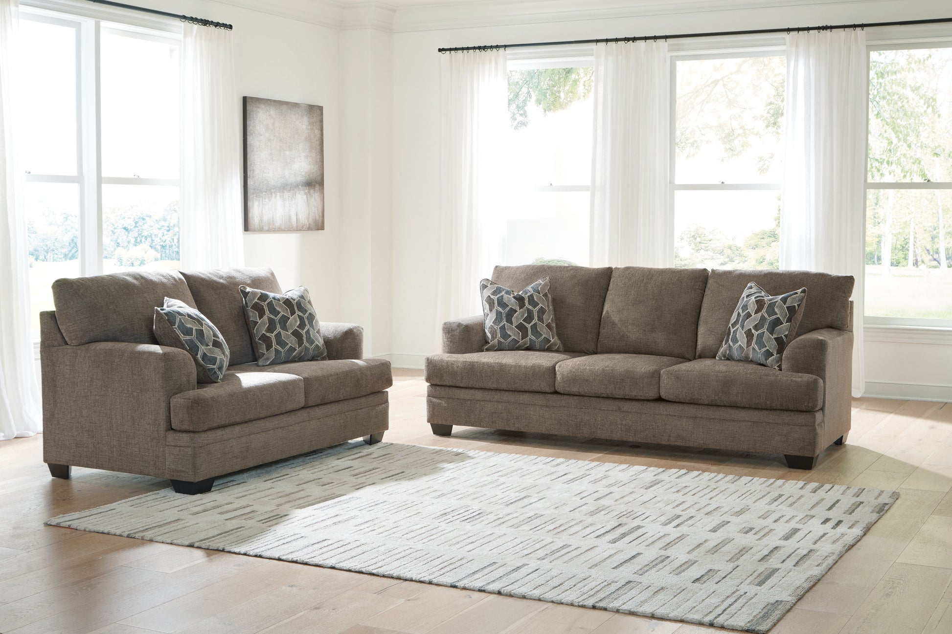 Signature Design by Ashley® Stonemeade - Living Room Set | Meri Furniture