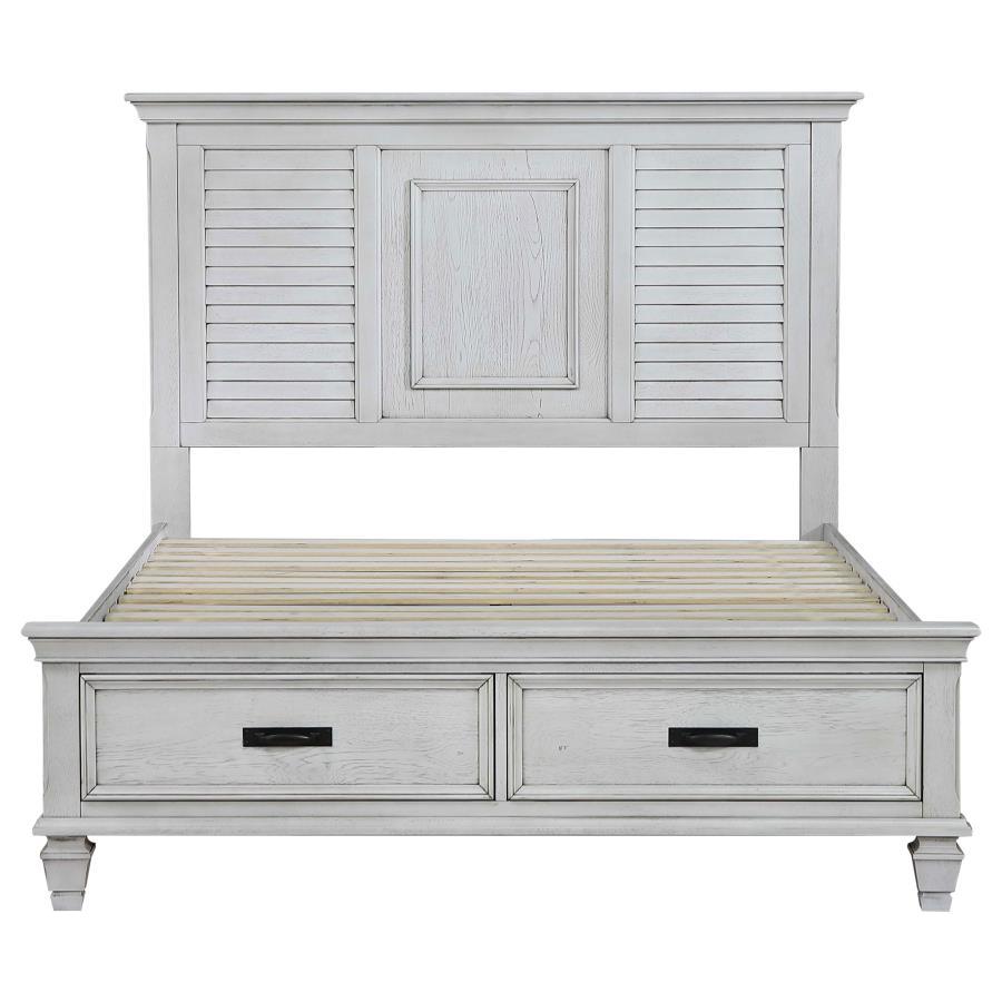 Coaster Fine Furniture Franco - Wood Storage Panel Bed | Meri Furniture