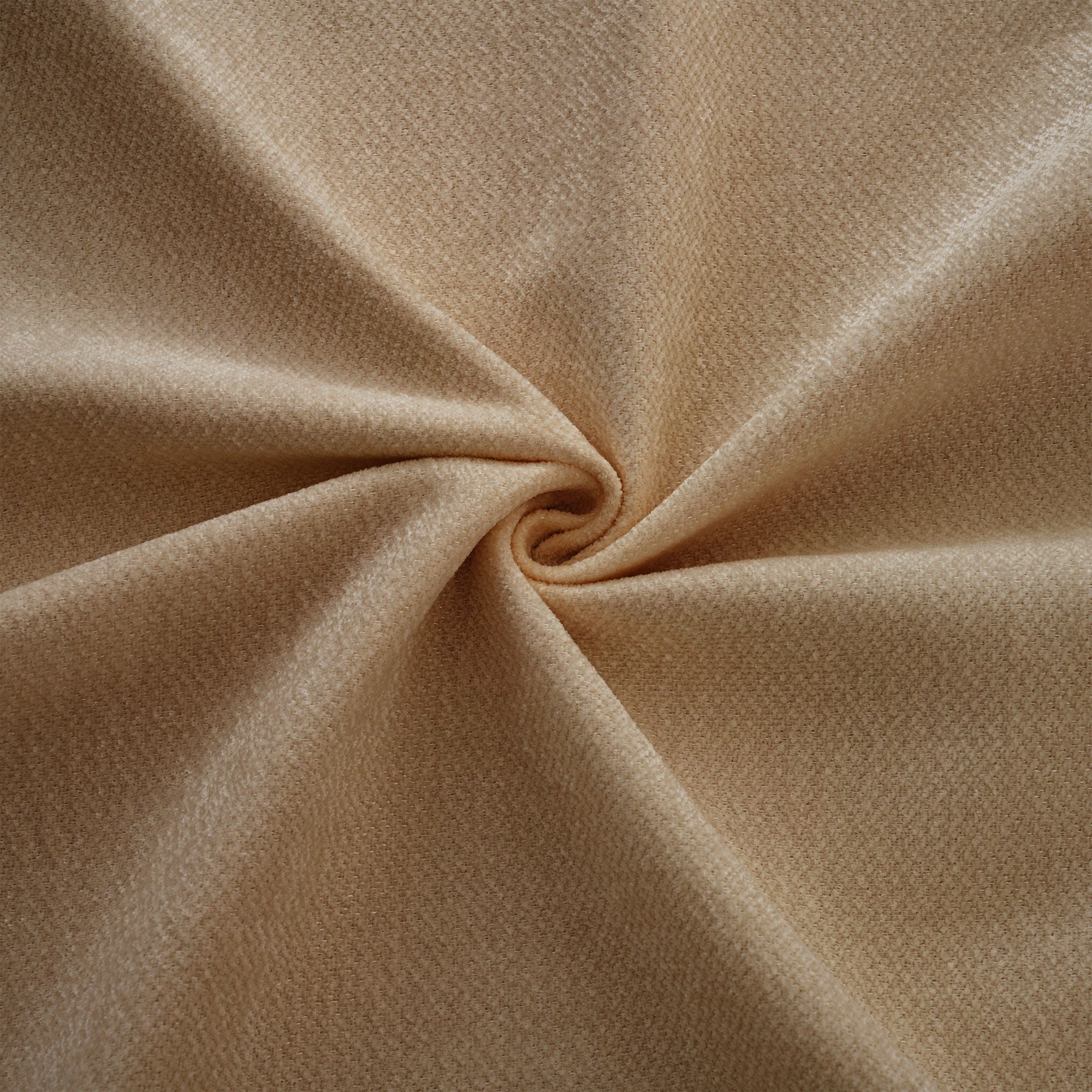 Stylish Chenille Sofa With Storage Seat And Cylindrical Backrest