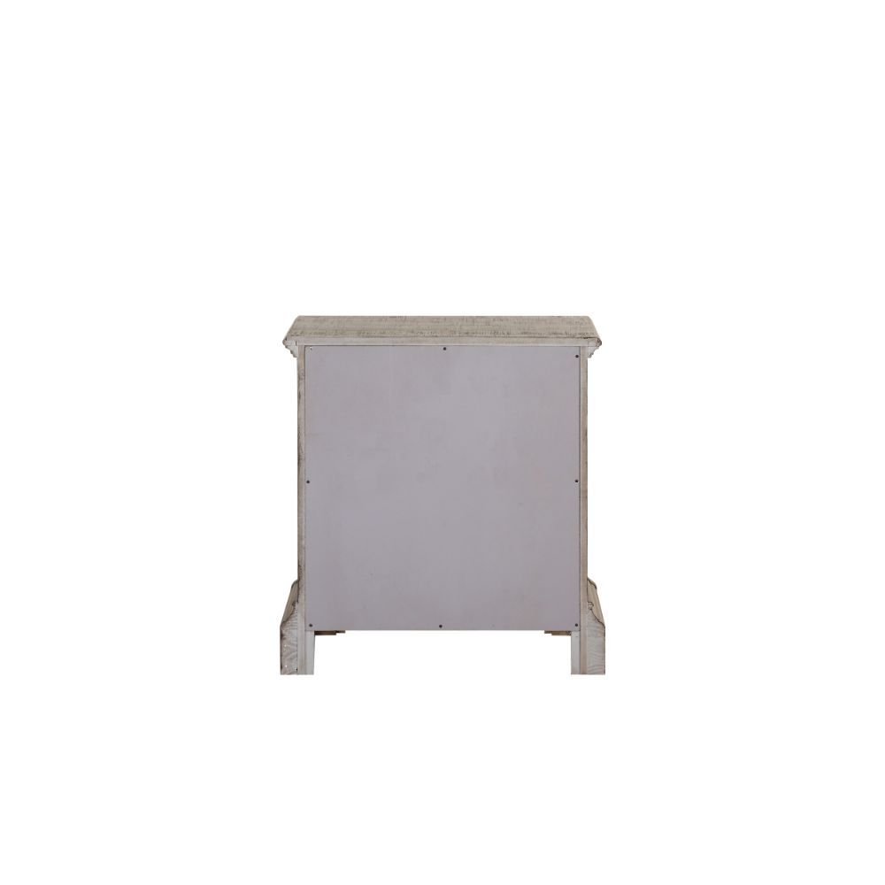 ACME Artesia - Nightstand - Salvaged Natural | Meri Furniture