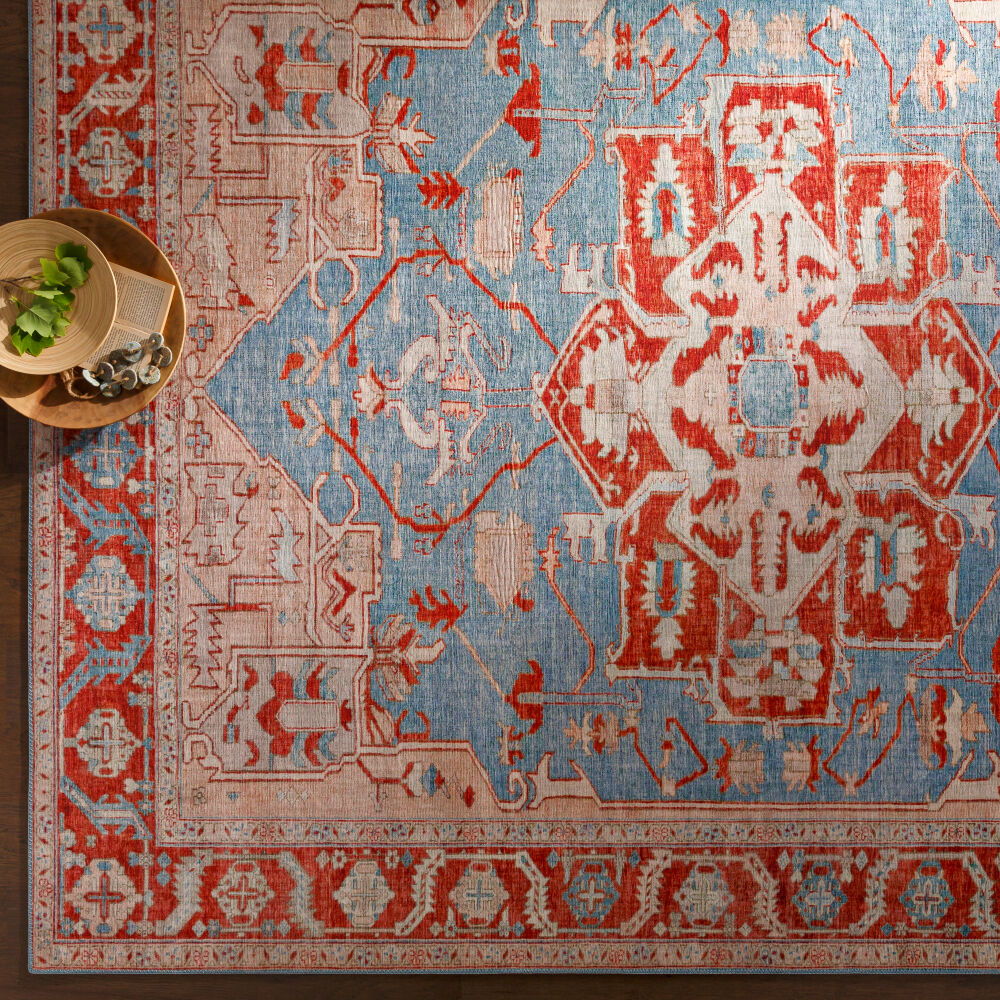 Iris Machine Woven Rug
