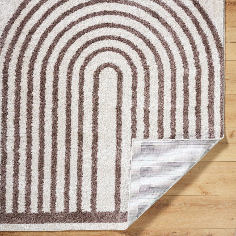 Fossay Shag Machine Woven Rug