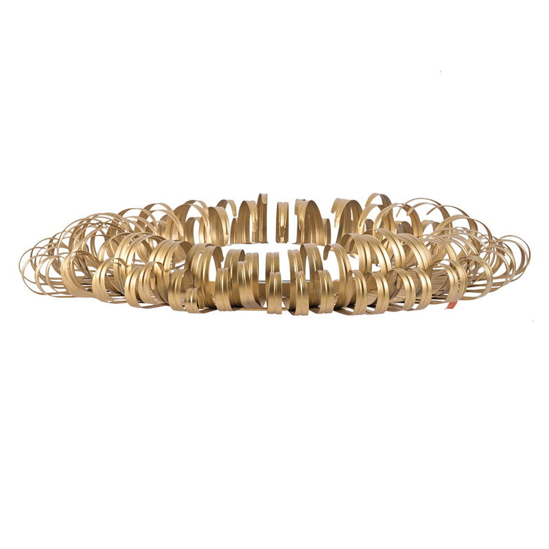 Sunburst Design Wall Mirror Decorative en For Entryway, Modern Living Room - Gold