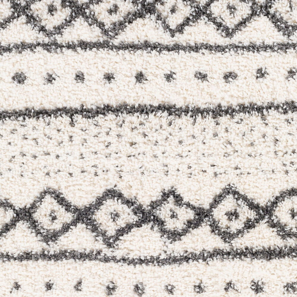 Deluxe Shag Machine Woven Rug
