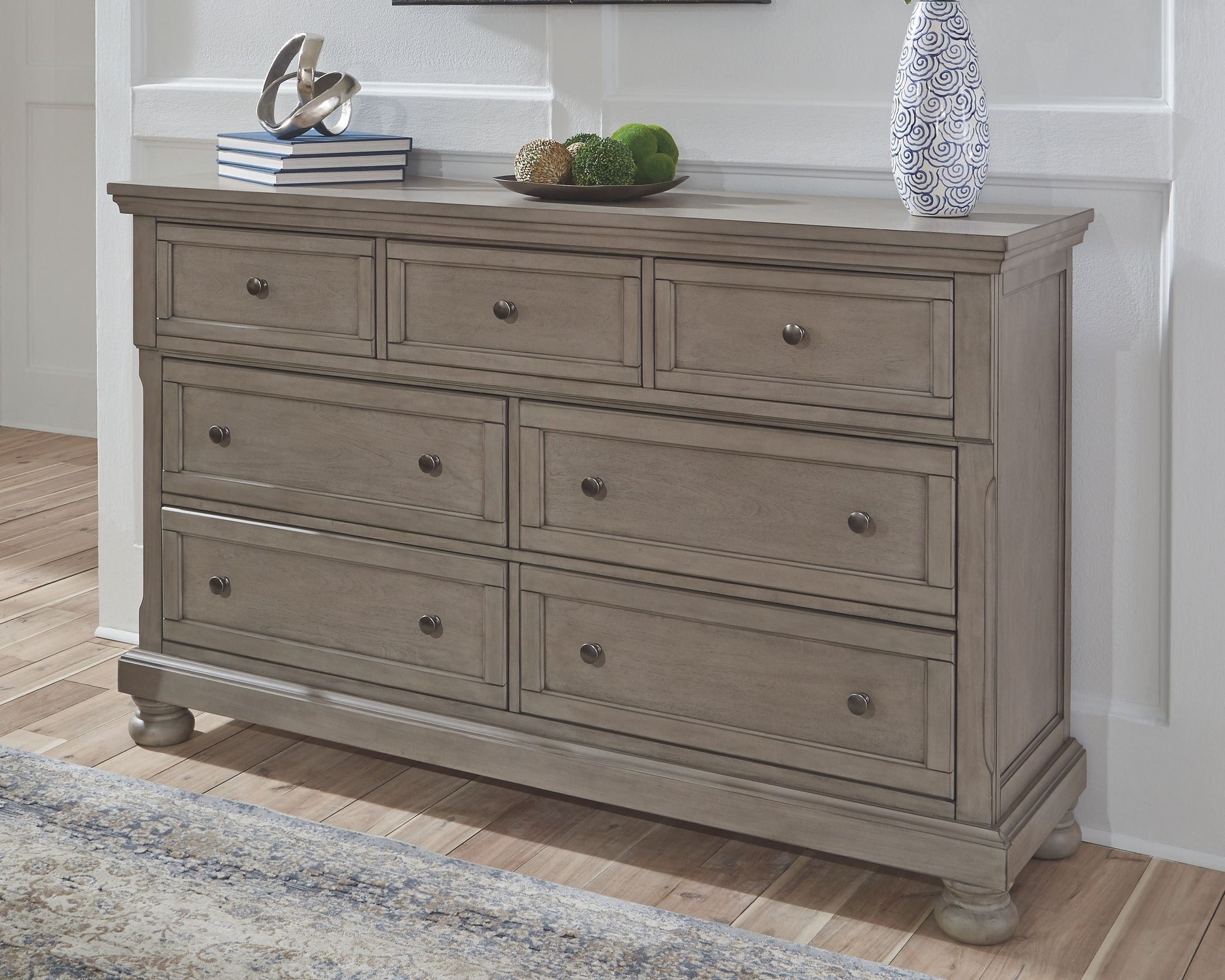 Ashley Furniture Lettner - Dresser, Mirror | Meri Furniture