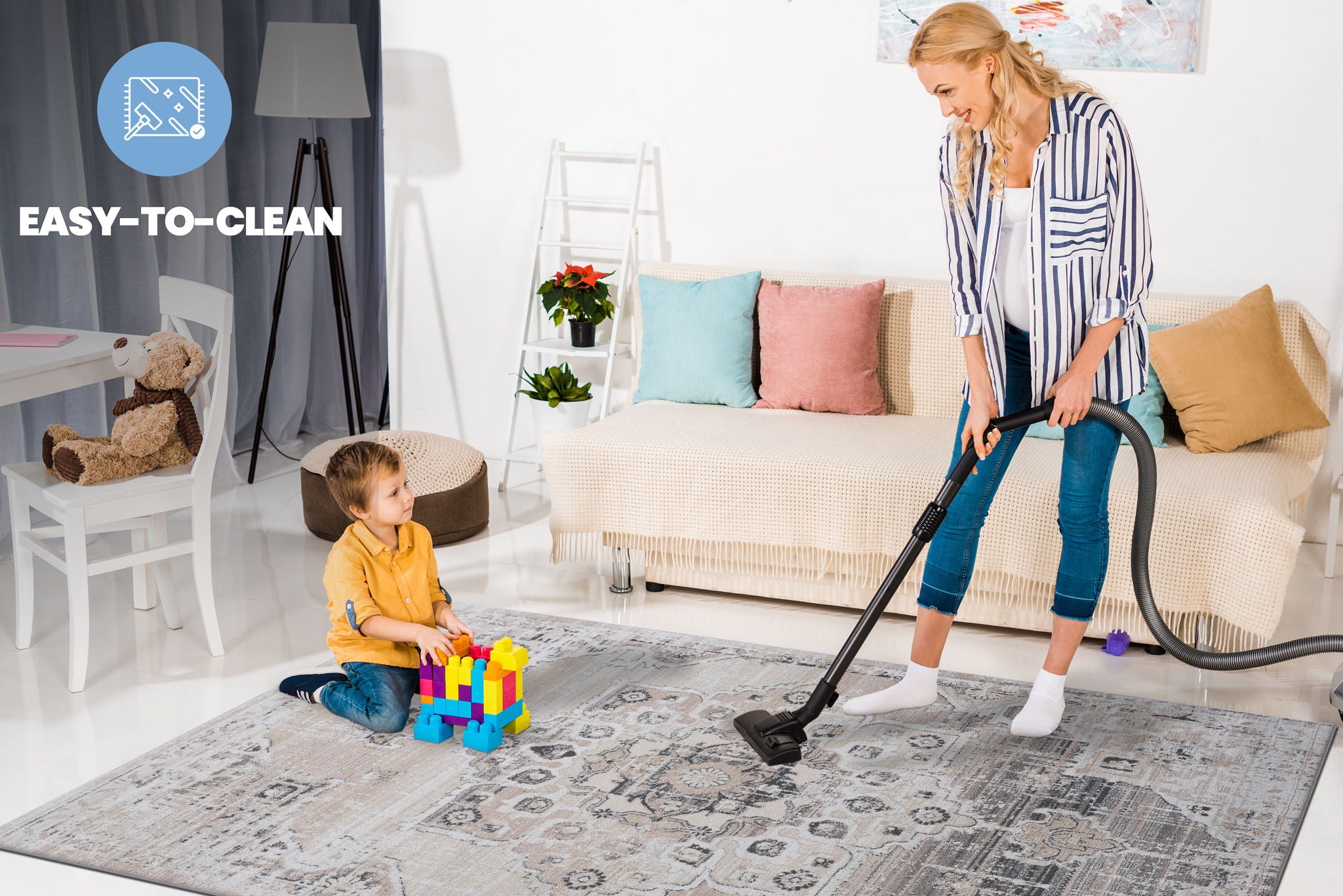 Payas - Medallion Rug