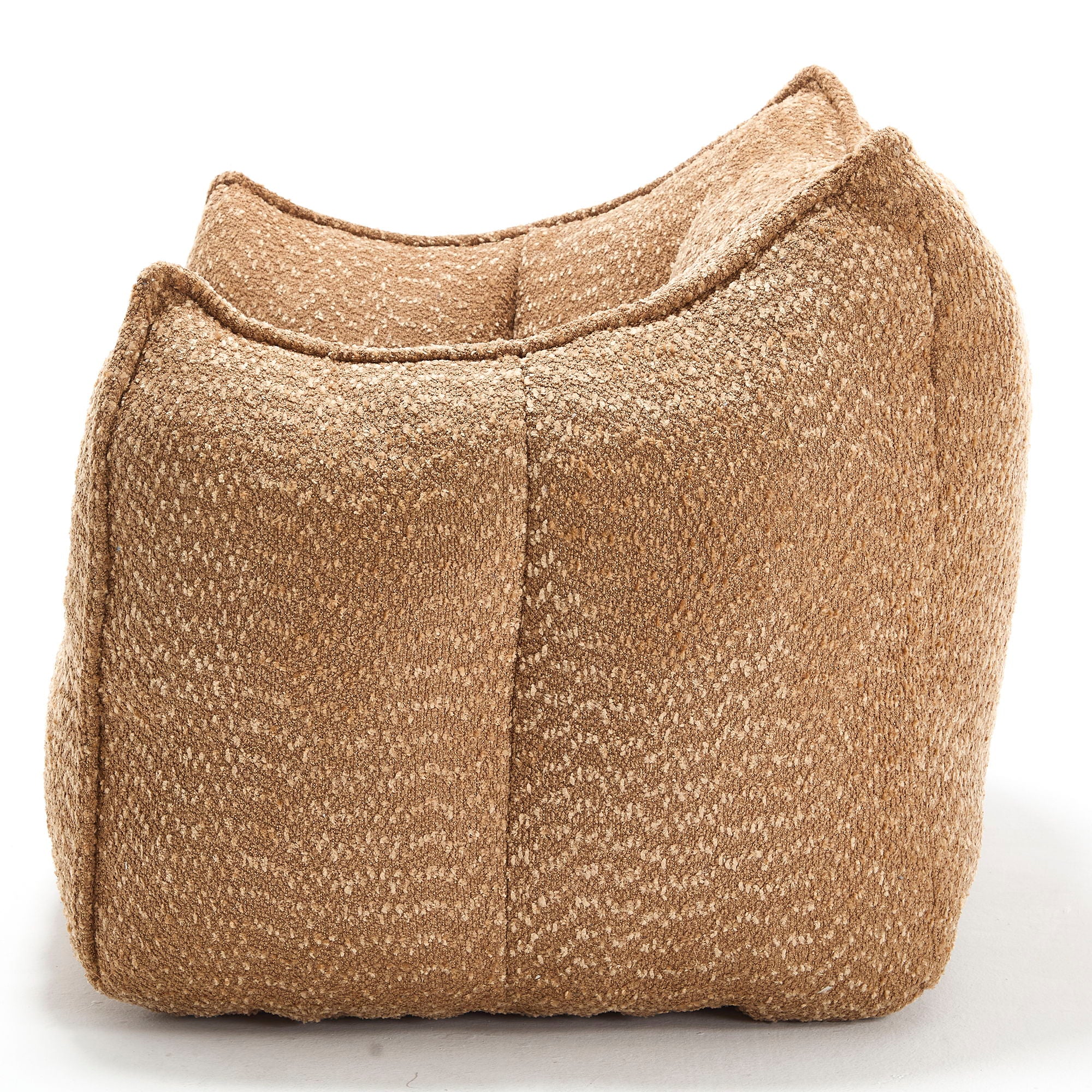 Comfortable Chenille Sofa Chairs With Highly Resilient Foam For Living Rooms And Bedrooms