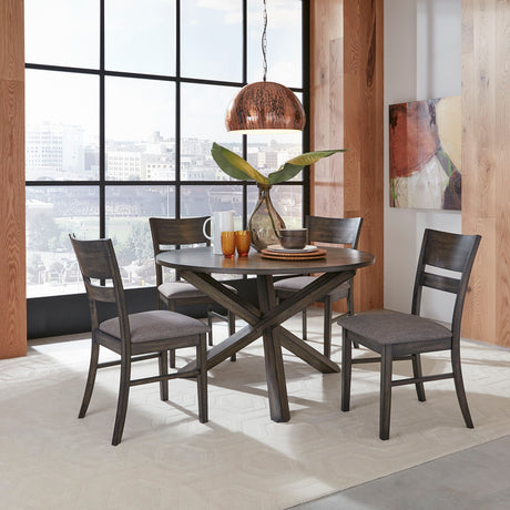 Liberty Furniture Anglewood - Pedestal Table Set | Meri Furniture