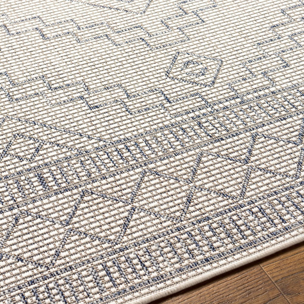 Tuareg Machine Woven Rug