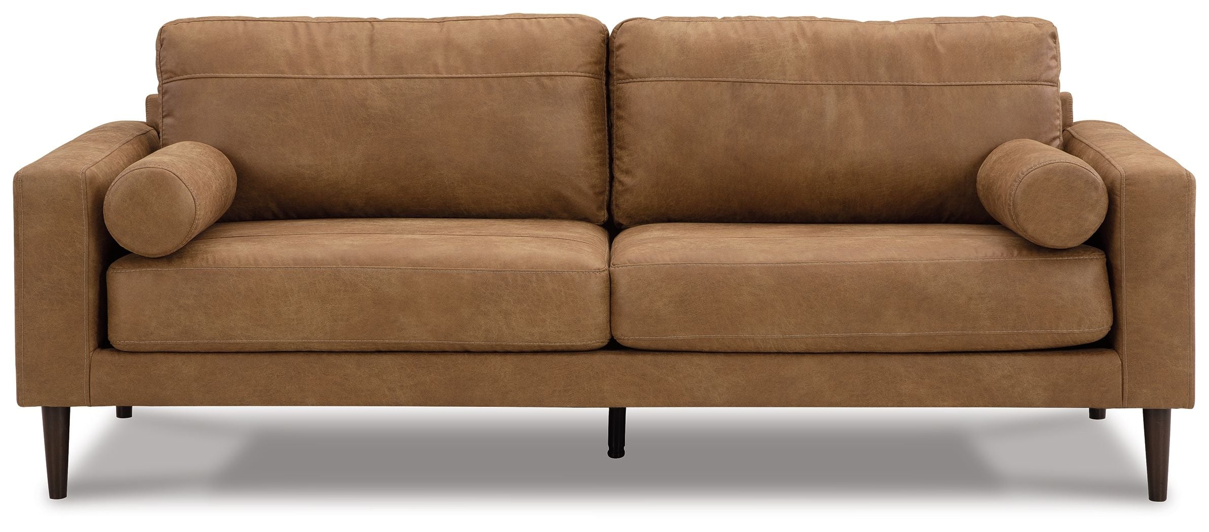 Signature Design by Ashley® Telora - Caramel - Sofa | Meri Furniture