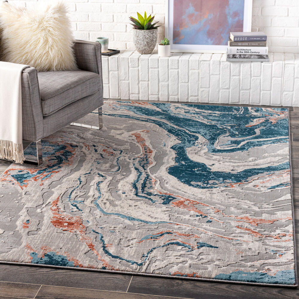 Tibetan Machine Woven Rug