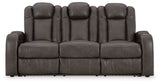 Fyne-dyme - Power Reclining Sofa With Adj Headrest