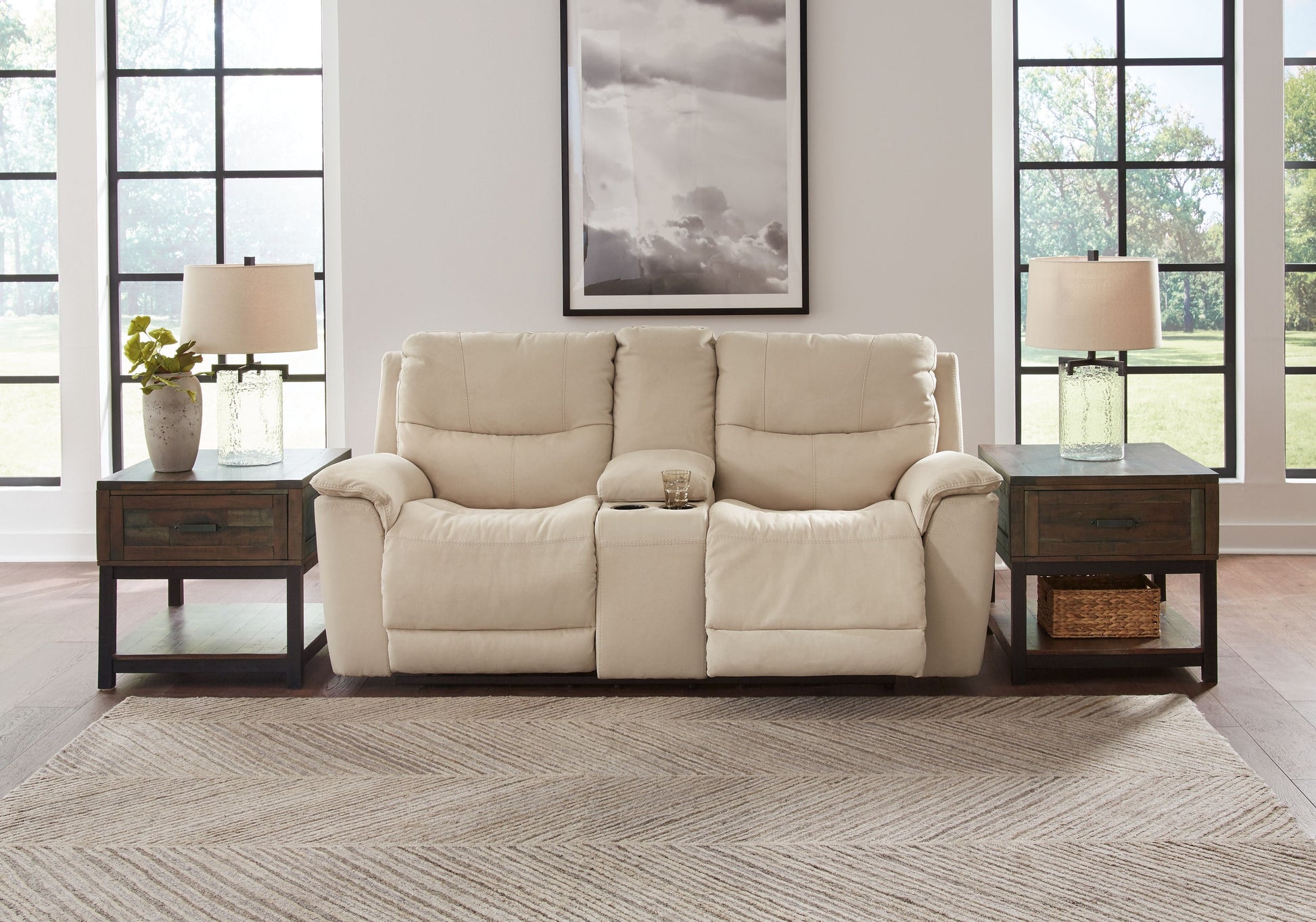 Signature Design by Ashley® Next-gen Gaucho - Power Reclining Loveseat | Meri Furniture