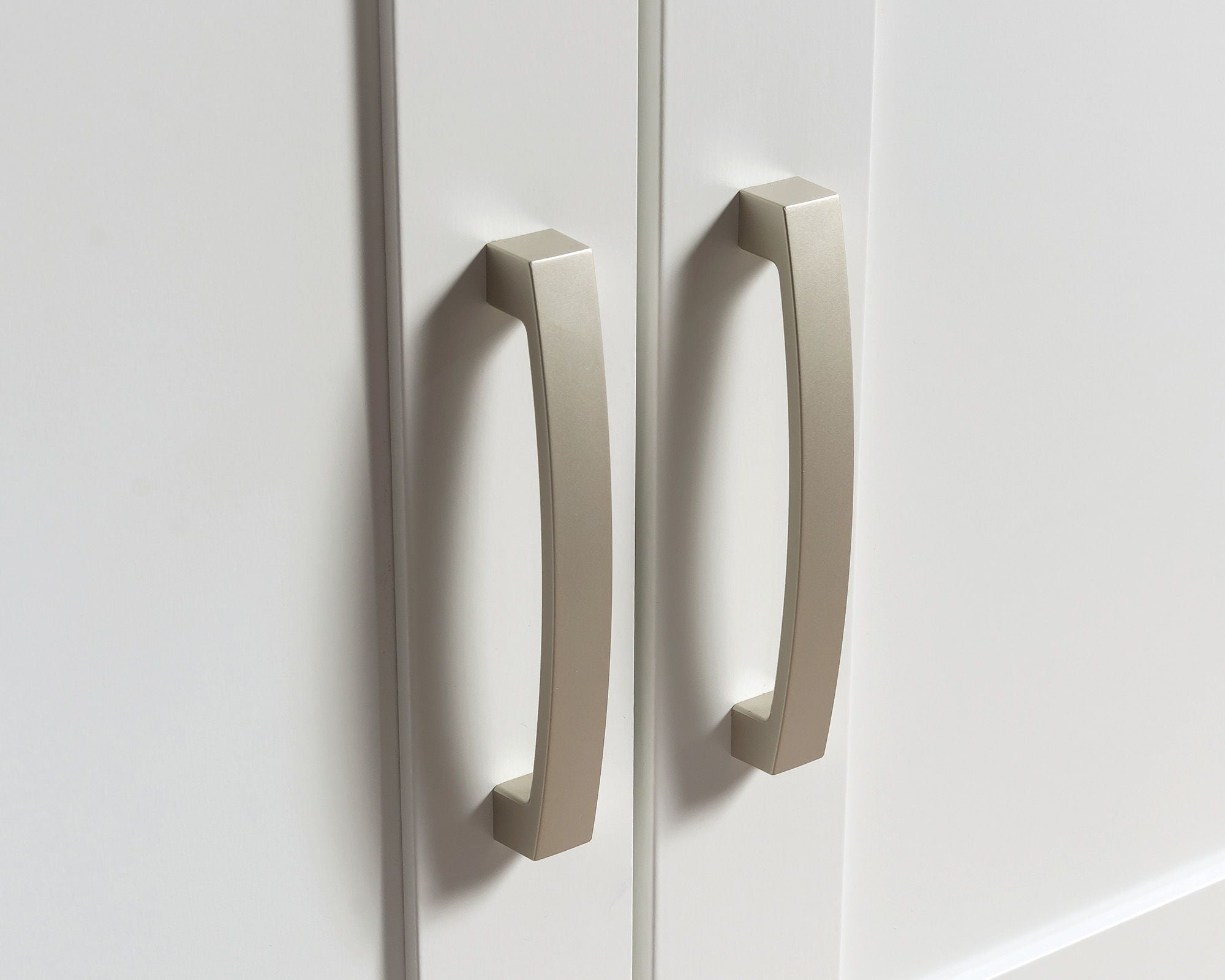 Craft & Sewing Armoire in Soft White