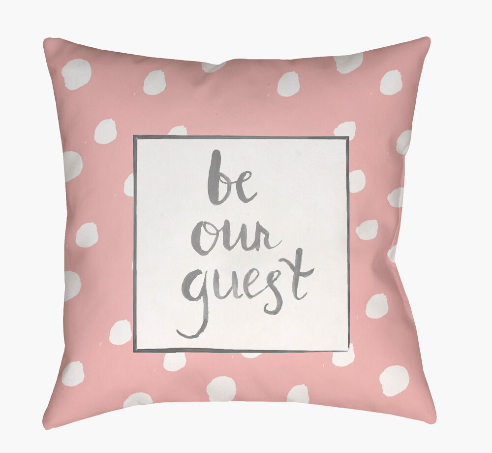 Be Our Guest Pillow