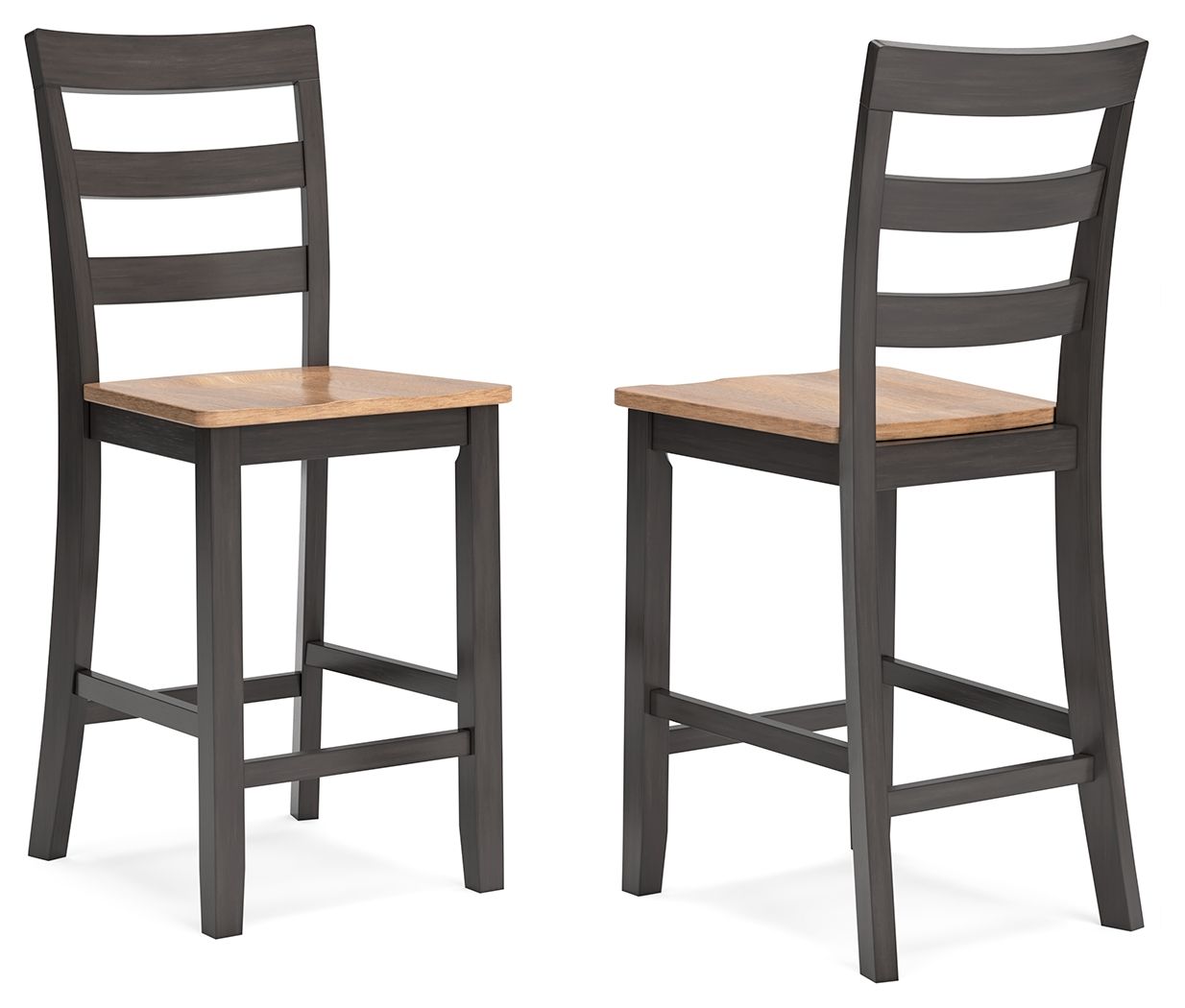 Signature Design by Ashley® Gesthaven - Barstool (Set of 2) | Meri Furniture