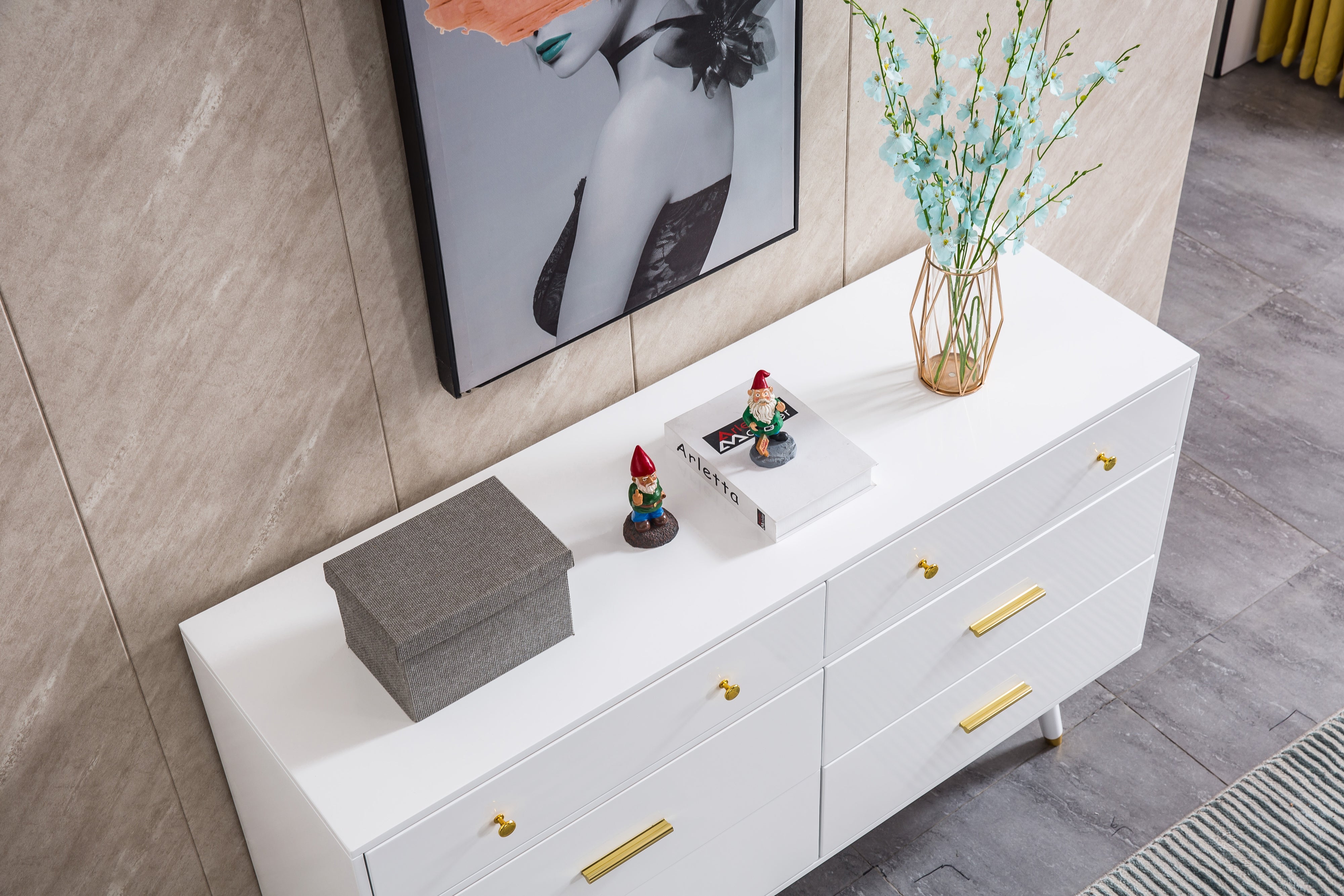 Multifunction Storage Cabinet