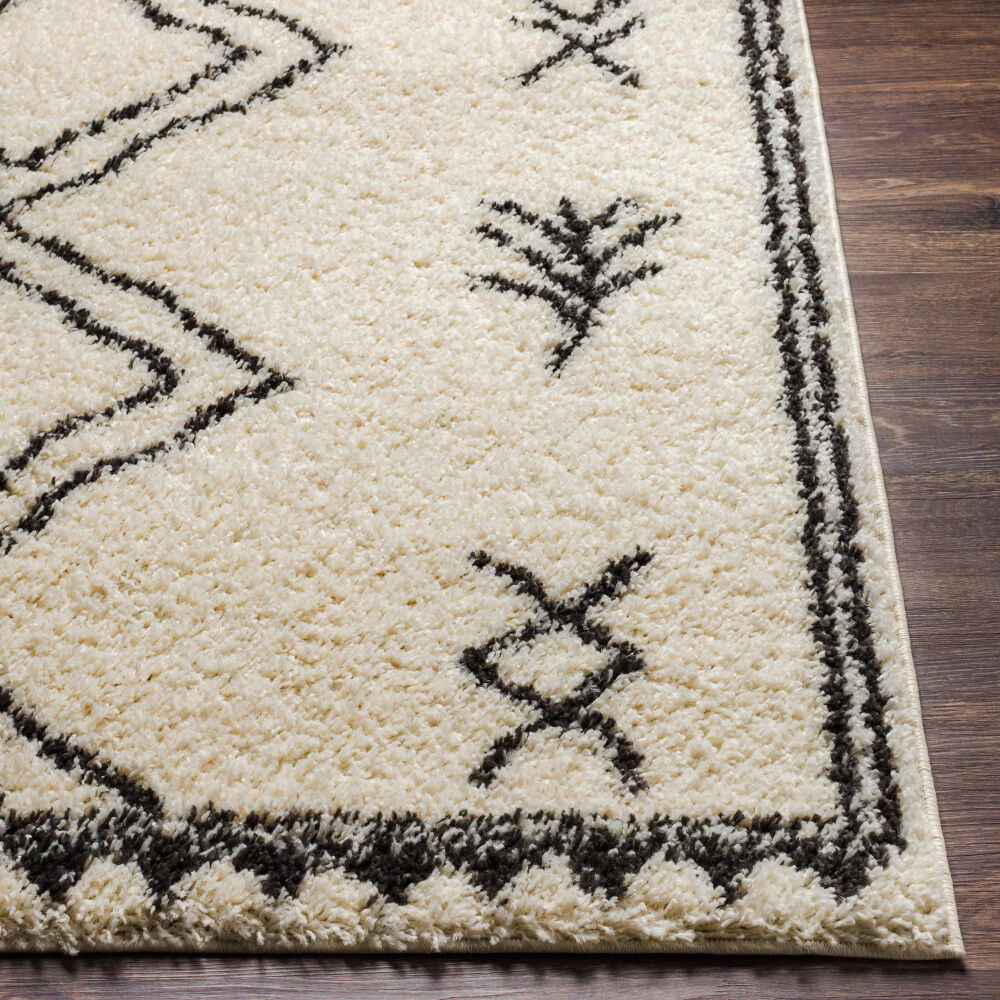Beni Shag Machine Woven Rug