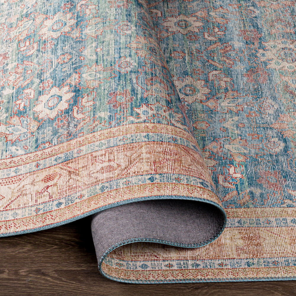 Iris Machine Woven Rug