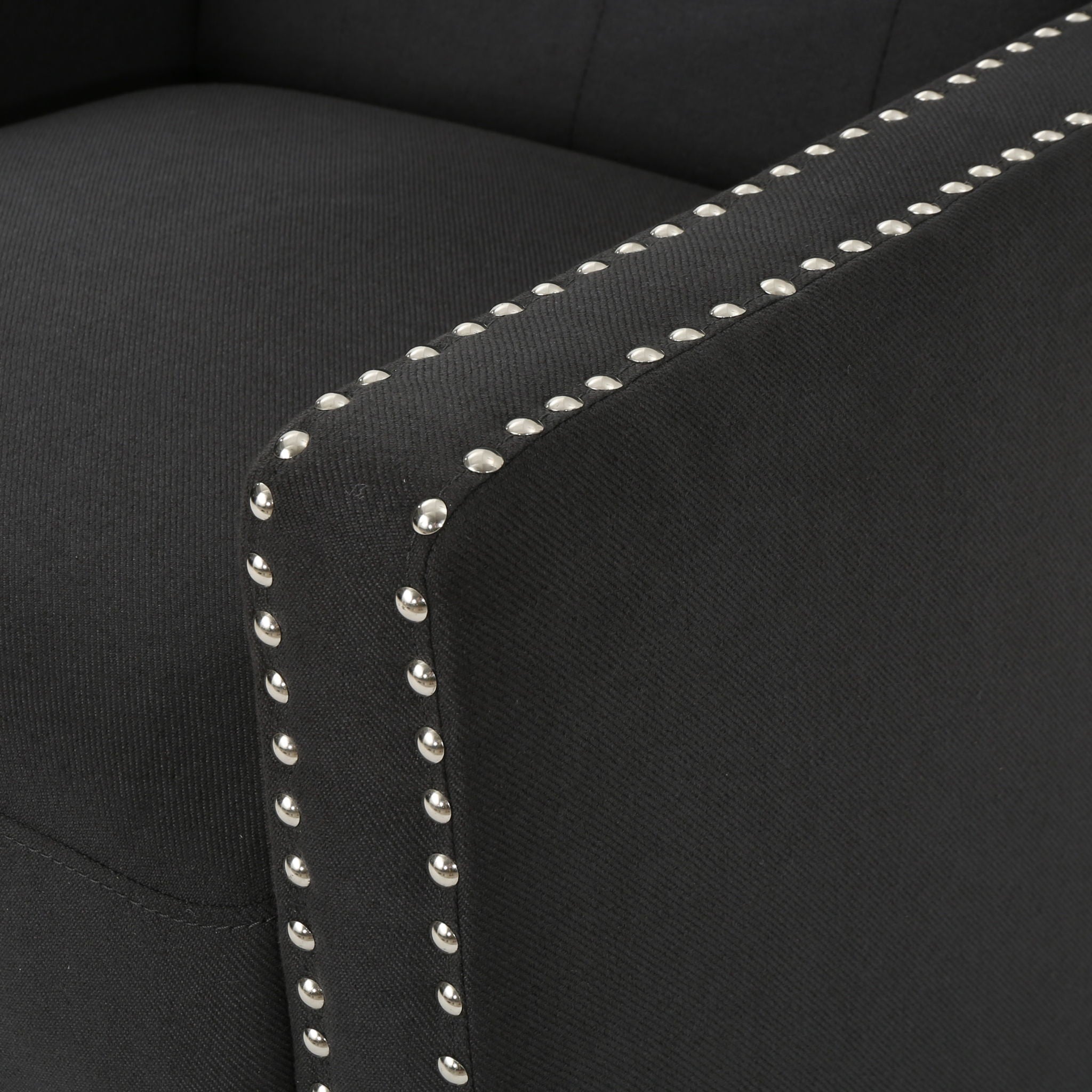 Classic Fabric Push Back Chair