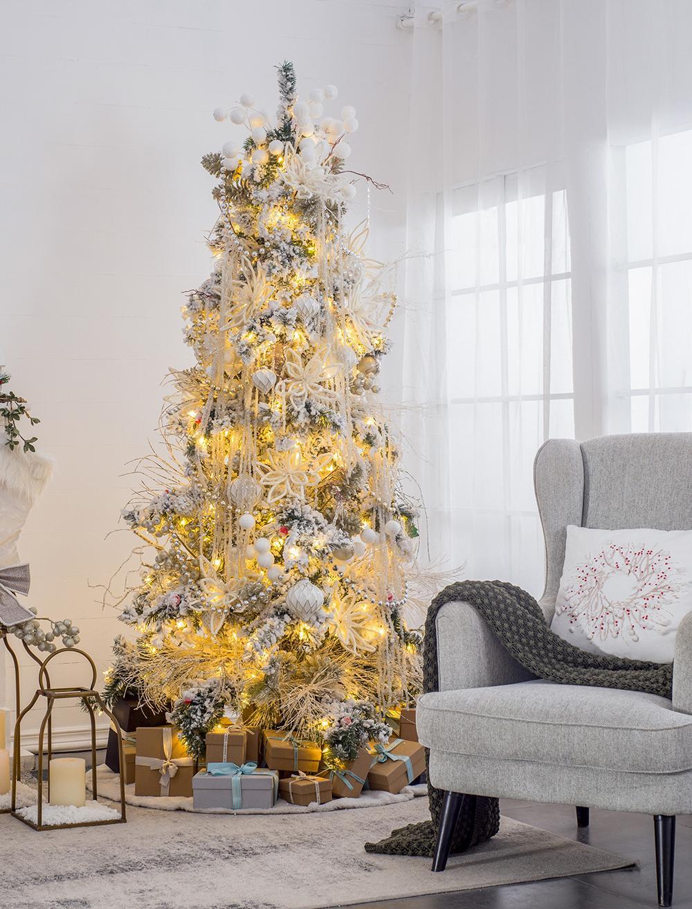 Christmas Ball Ornaments, Decorative Hanging Ball Christmas Tree Ornaments