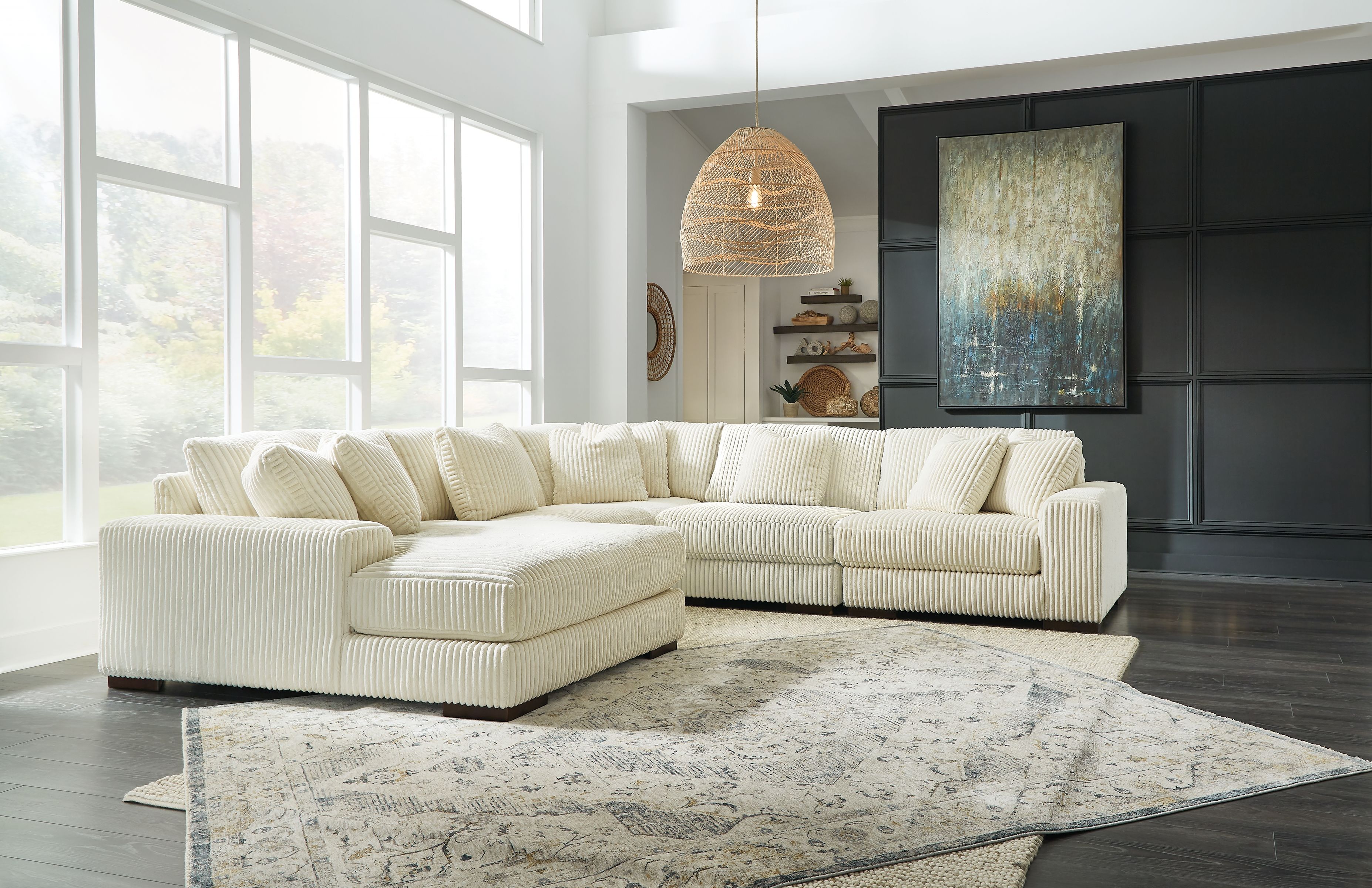 Signature Design by Ashley® Lindyn - Sectional | Meri Furniture