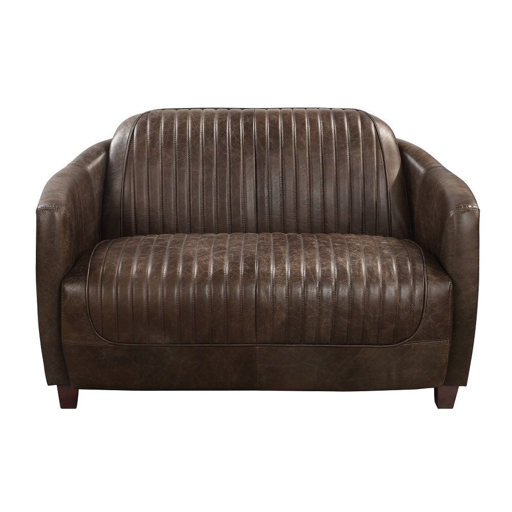 ACME Brancaster - Loveseat - Brown | Meri Furniture