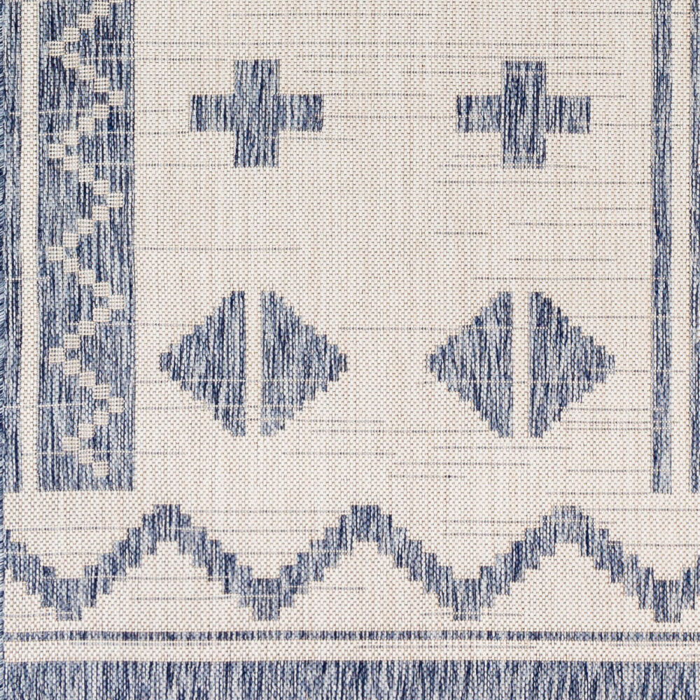 Tuareg Machine Woven Rug