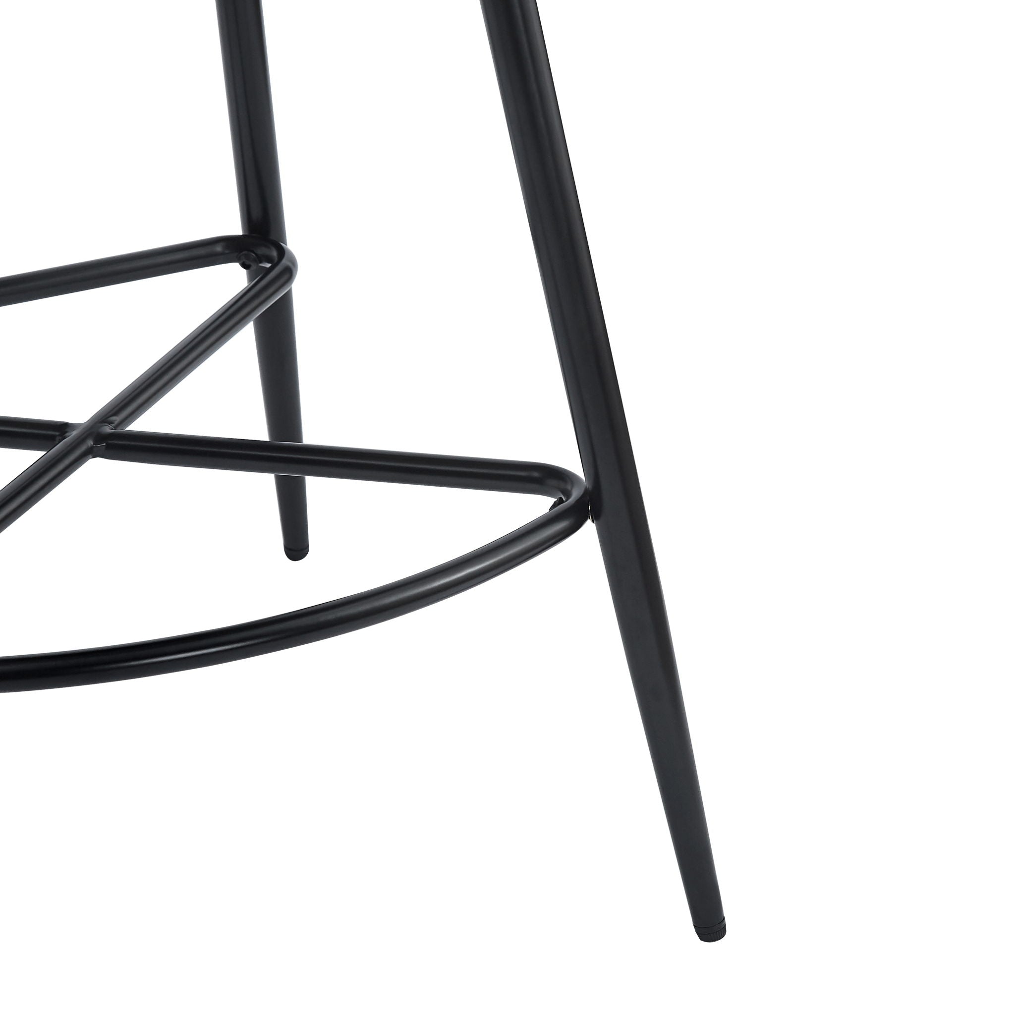 Retro Swivel Counter Stools (Set of 2)